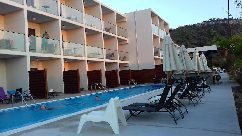 Evita Resort Hotel Faliraki Exterior foto