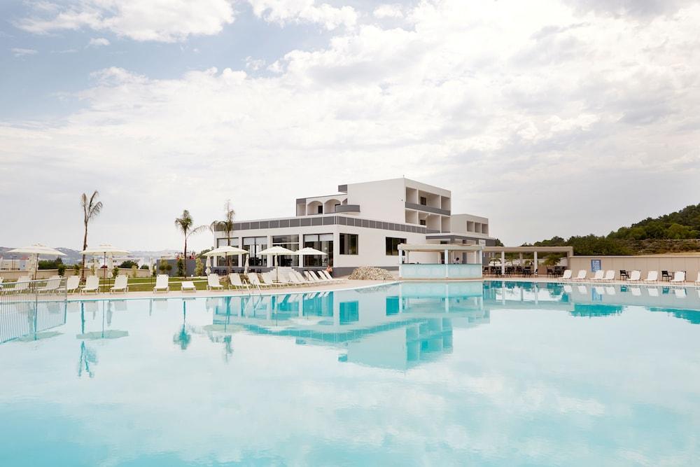 Evita Resort Hotel Faliraki Exterior foto