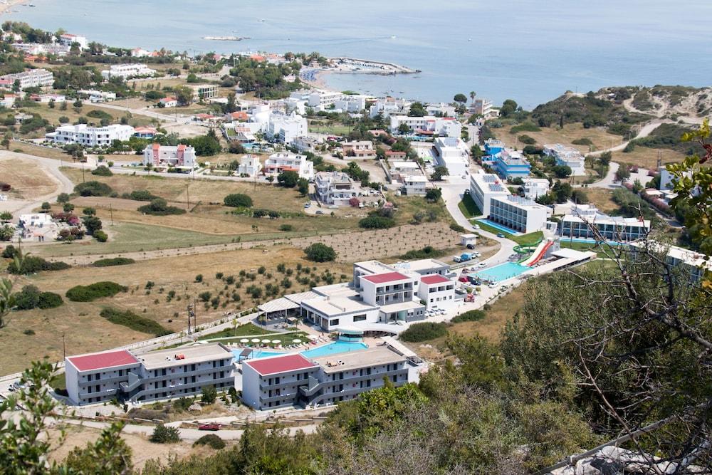 Evita Resort Hotel Faliraki Exterior foto