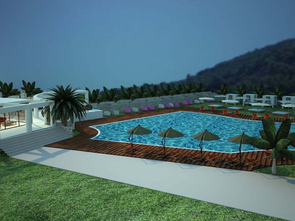 Evita Resort Hotel Faliraki Exterior foto